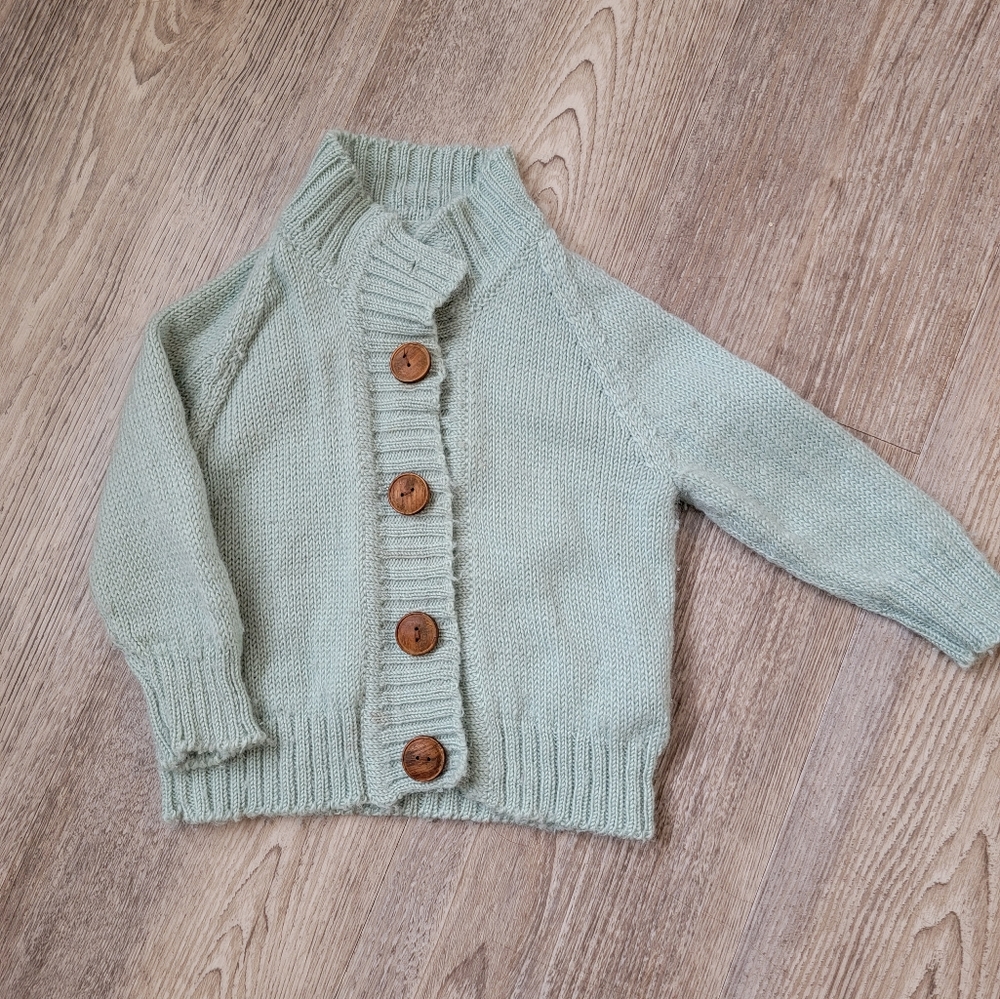 Baby Sweater 100%wool 2T